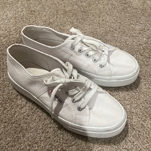 Superga platform sneaker size 37